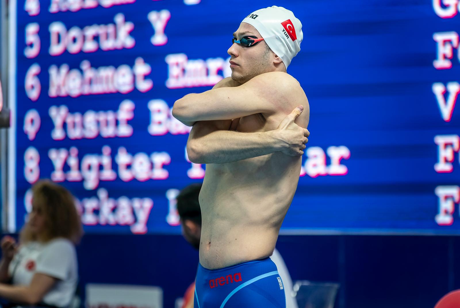 Ensar yarışma hazırlığında